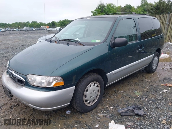 2000 Mercury Villager z VIN 4M2XV11T3YDJ28665, wystawiony jako IAAI lot #42251462 z przebiegiem 113 809 mil mil oraz . Historia ofert i sprzedaży dostępna na DreamBid. Obrazek 2.