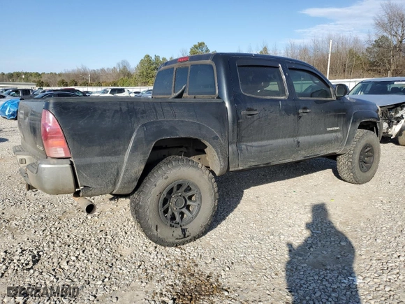 2007 Toyota Tacoma with VIN 5TELU42N97Z377938, listed as a Copart auction lot 47017915 with 273,730 mi miles and Salvage Title. Bid and sale history available at carsss.com. Image 3.