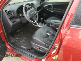 2009 Toyota RAV4 Sport с VIN 2T3ZF32V09W001626, выставлен на аукционе Copart как лот 51852435 с пробегом 240 499 миль миль и Чистый • Clean title. История ставок и продаж доступна на DreamBid. Изображение 7.