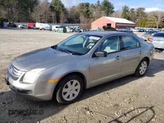 2008 Ford Fusion S with VIN 3FAHP06Z68R148000, listed as a Copart auction lot 85735144 with 105,092 mi miles and Clean Title. Bid and sale history available at carsss.com. Image 1.