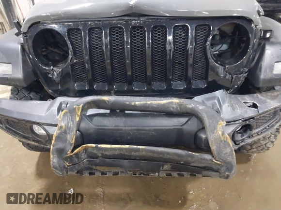 2021 Jeep Wrangler Sport S with VIN 1C4GJXAN7MW647786, listed as a IAAI auction lot 41685775 with 31,907 mi miles and . Bid and sale history available at DreamBid. Image 6.