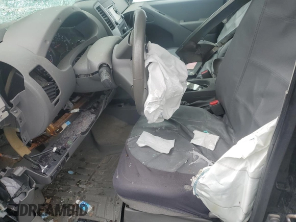 2016 Nissan Frontier SV with VIN 1N6AD0ERXGN721548, listed as a Copart auction lot 57295055 with Not provided miles and Salvage title. Bid and sale history available at DreamBid. Image 7.