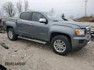 2019 GMC Canyon 4WD SLT with VIN 1GTG6DEN2K1313878, listed as a Copart auction lot 48028915 with 82,041 mi miles and Clean Title. Bid and sale history available at carsss.com. Image 4.