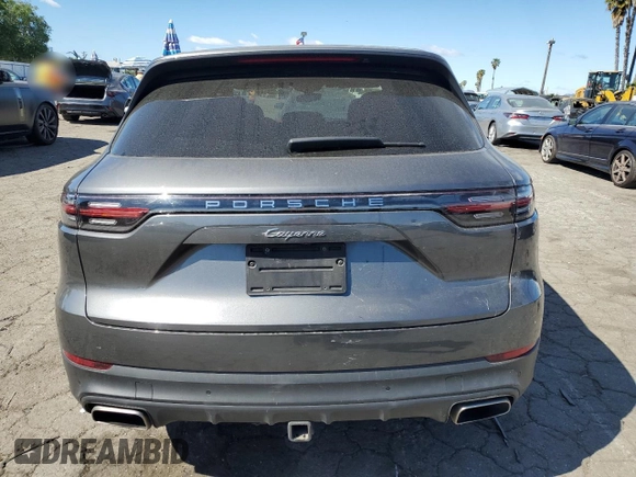 2022 Porsche Cayenne Turbo S E-Hybrid with VIN WP1AA2AY9NDA03317, listed as a Copart auction lot 47433095 with Not provided miles and Salvage title. Bid and sale history available at DreamBid. Image 6.