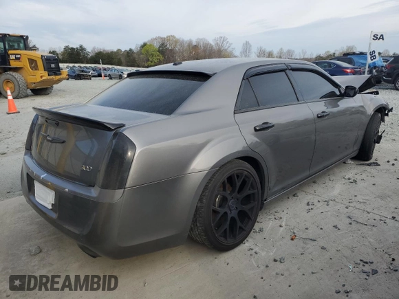 2011 Chrysler 300 Limited with VIN 2C3CA5CG7BH514950, listed as a Copart auction lot 47129515 with 208,763 mi miles and Salvage Title. Bid and sale history available at carsss.com. Image 3.