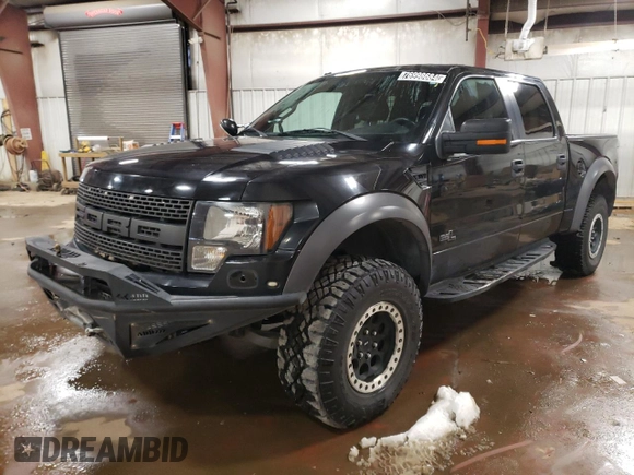 2014 Ford F-150 SVT Raptor with VIN 1FTFW1R64EFA78534, listed as a Copart auction lot 76998684 with 84,206 mi miles and Clean Title. Bid and sale history available at carsss.com. Image 1.
