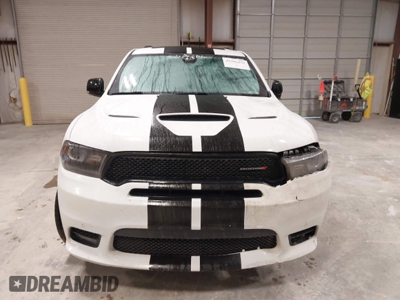 2018 Dodge Durango R/T z VIN 1C4SDJCT2JC372223, wystawiony jako IAAI lot #41986439 z przebiegiem 133 639 mil mil oraz . Historia ofert i sprzedaży dostępna na DreamBid. Obrazek 13.