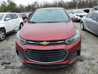 2022 Chevrolet Trax LS with VIN KL7CJNSM8NB503422, listed as a Copart auction lot 38835324 with 41,612 mi miles and Salvage Title. Bid and sale history available at carsss.com. Image 5.