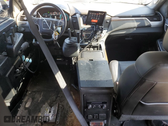 2019 GMC Yukon XL Denali with VIN 1GKS1HKJ6KR367076, listed as a Copart auction lot 80797884 with 42,888 mi miles and Salvage Title. Bid and sale history available at carsss.com. Image 8.