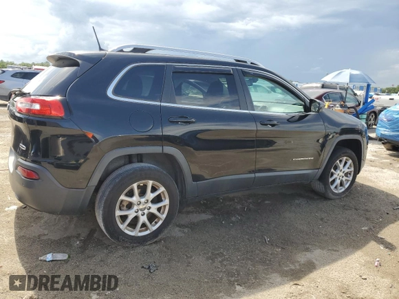 2018 Jeep Cherokee Latitude with VIN 1C4PJLCB8JD533525, listed as a Copart auction lot 60840625 with 89,011 mi miles and Salvage title. Bid and sale history available at DreamBid. Image 3.