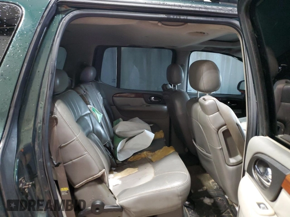 2004 GMC Envoy SLT with VIN 1GKET16S146133921, listed as a Copart auction lot 47730495 with 225,331 mi miles and Salvage Title. Bid and sale history available at DreamBid. Image 11.