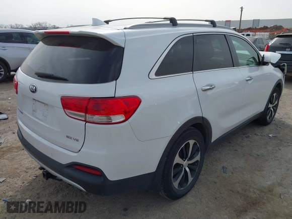 2016 Kia Sorento EX with VIN 5XYPH4A59GG049128, listed as a IAAI auction lot 41748855 with 145,409 mi miles. Bid and sale history available at carsss.com. Image 4.