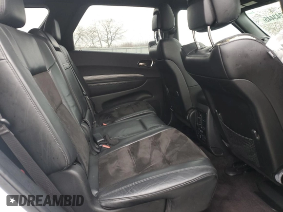 2019 Dodge Durango R/T with VIN 1C4SDJCT8KC549164, listed as a Copart auction lot 53243445 with 87,457 mi miles and Salvage Title. Bid and sale history available at carsss.com. Image 11.
