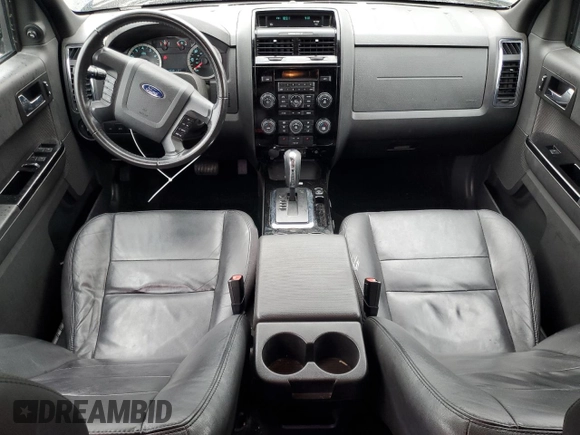 2012 Ford Escape Limited with VIN 1FMCU9E74CKC41169, listed as a Copart auction lot 62715485 with 146,586 mi miles and Salvage title. Bid and sale history available at DreamBid. Image 8.