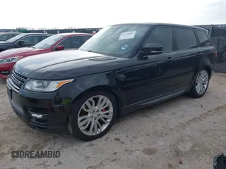 2015 Land Rover Range Rover Sport Supercharged with VIN SALWR2TF4FA611687, listed as a IAAI auction lot 41570022 with 112,362 mi miles and . Bid and sale history available at DreamBid. Image 17.