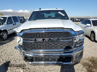 2023 Ram 2500 Big Horn with VIN 3C6UR5DL0PG537618, listed as a Copart auction lot 53723845 with 11,889 mi miles and Salvage Title. Bid and sale history available at carsss.com. Image 5.