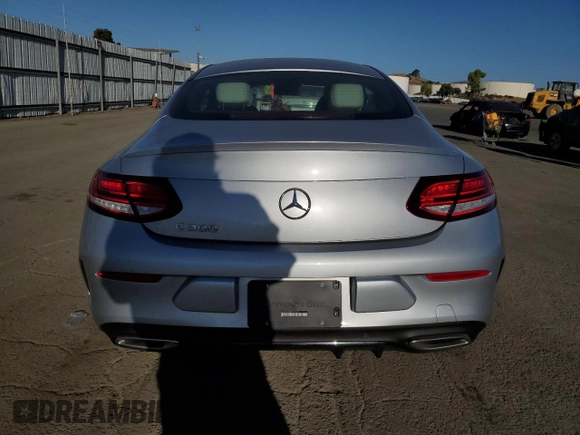 2023 Mercedes-Benz C 300 with VIN W1KWJ8DB2PG125672, listed as a Copart auction lot 61200474 with 11,699 mi miles and Salvage Title. Bid and sale history available at DreamBid. Image 6.
