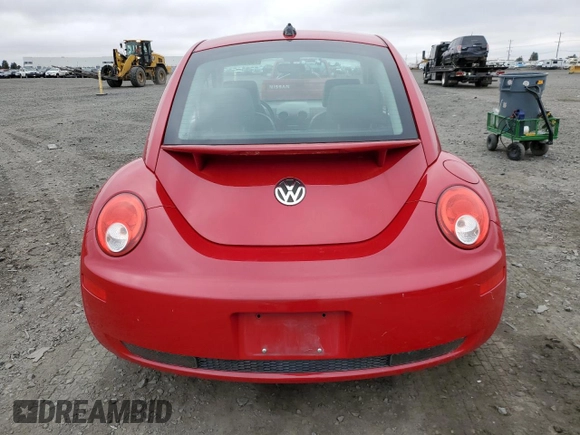 2008 Volkswagen New Beetle Coupe S with VIN 3VWRW31C58M525710, listed as a Copart auction lot 78014914 with 184,458 mi miles and Salvage Title. Bid and sale history available at carsss.com. Image 6.