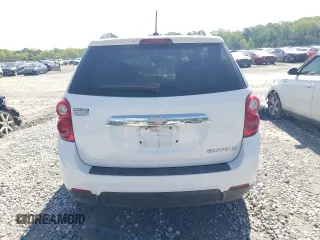 2015 Chevrolet Equinox LT with VIN 2GNALCEK4F6127431, listed as a Copart auction lot 51989905 with 162,140 mi miles and Salvage Title. Bid and sale history available at carsss.com. Image 6.