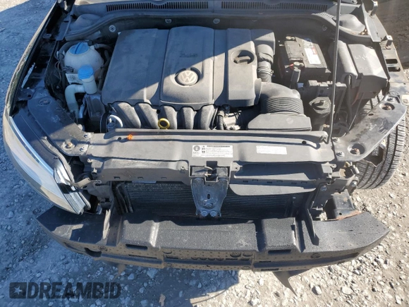 2013 Volkswagen Jetta SE z VIN 3VWDP7AJ3DM448343, wystawiony jako Copart lot #60096735 z przebiegiem 93 674 mil mil oraz Nie do naprawy • Non repairable. Historia ofert i sprzedaży dostępna na DreamBid. Obrazek 11.