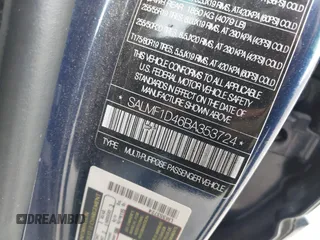 2011 Land Rover Range Rover HSE Lux с VIN SALMF1D46BA353724, выставлен на аукционе IAAI как лот 42019083 с пробегом 173 728 миль миль и . История ставок и продаж доступна на DreamBid. Изображение 9.