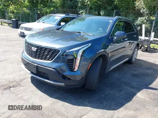 2019 Cadillac XT4 AWD Premium Luxury with VIN 1GYFZDR40KF129461, listed as a IAAI auction lot 42531671 with 60,731 mi miles and . Bid and sale history available at DreamBid. Image 17.