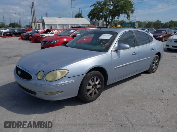 2005 Buick LaCrosse CXL z VIN 2G4WD562551327439, wystawiony jako IAAI lot #42154406 z przebiegiem Nie podano mil oraz . Historia ofert i sprzedaży dostępna na DreamBid. Obrazek 2.