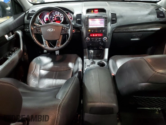 2011 Kia Sorento EX with VIN 5XYKUDA27BG036723, listed as a Copart auction lot 50180075 with 209,861 mi miles and Salvage Title. Bid and sale history available at carsss.com. Image 8.