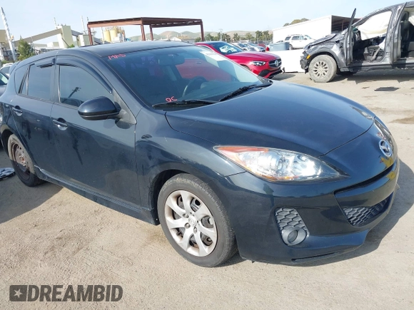 2012 Mazda 3 S Touring with VIN JM1BL1L60C1508750, listed as a IAAI auction lot 42165205 with 103,797 mi miles and . Bid and sale history available at DreamBid. Image 1.
