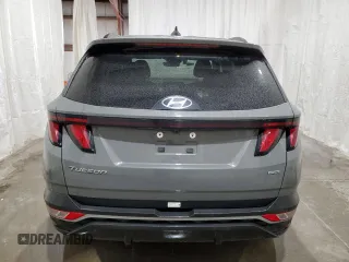2024 Hyundai Tucson SEL with VIN 5NMJBCDE8RH422682, listed as a Copart auction lot 55427385 with 23,852 mi miles and Non Repairable. Bid and sale history available at carsss.com. Image 6.