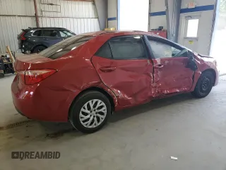 2019 Toyota Corolla L z VIN 5YFBURHE0KP861219, wystawiony jako Copart lot #59435715 z przebiegiem Nie podano mil oraz Szkoda całkowita • Salvage title. Historia ofert i sprzedaży dostępna na DreamBid. Obrazek 3.
