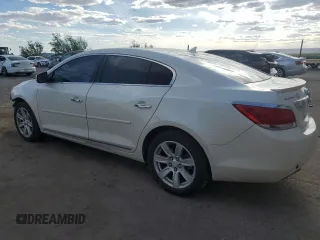 2012 Buick LaCrosse Leather with VIN 1G4GC5E31CF101728, listed as a Copart auction lot 54929695 with 197,313 mi miles and Salvage title. Bid and sale history available at DreamBid. Image 2.