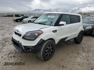 2013 Kia Soul with VIN KNDJT2A55D7506468, listed as a Copart auction lot 45583065 with 243,703 mi miles and Salvage Title. Bid and sale history available at carsss.com. Image 1.