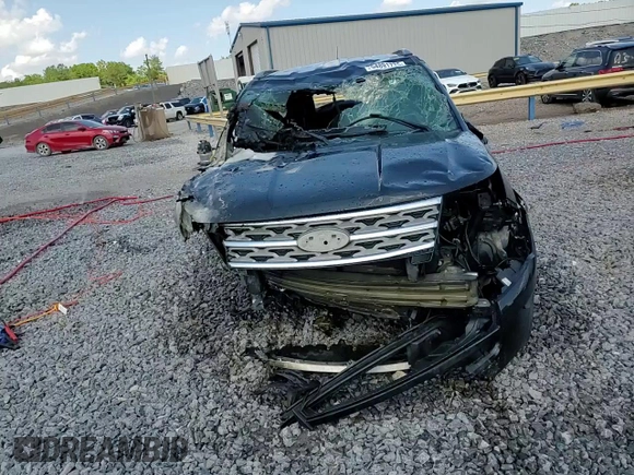 2018 Ford Explorer XLT with VIN 1FM5K7DH8JGB54758, listed as a Copart auction lot 54891775 with Not provided miles and Non repairable. Bid and sale history available at DreamBid. Image 14.