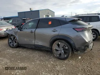 2023 Nissan ARIYA Platinum+ with VIN JN1DF0CD0PM704011, listed as a Copart auction lot 44853525 with Not provided miles and Salvage title. Bid and sale history available at DreamBid. Image 2.