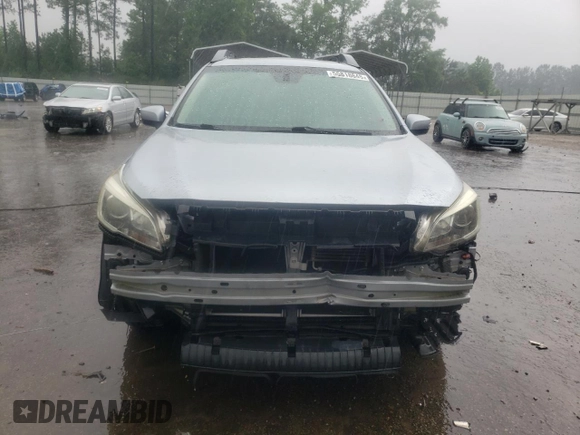 2017 Subaru Outback Premium with VIN 4S4BSAHC9H3201313, listed as a Copart auction lot 55818645 with 81,302 mi miles and Salvage title. Bid and sale history available at DreamBid. Image 5.