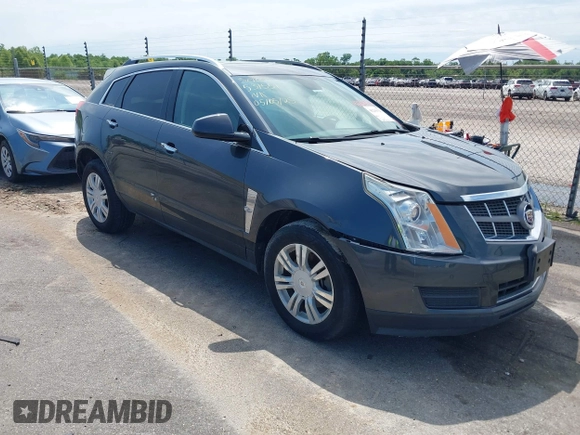 2012 Cadillac SRX Luxury Collection z VIN 3GYFNAE30CS531551, wystawiony jako IAAI lot #42215326 z przebiegiem 226 927 mil mil oraz . Historia ofert i sprzedaży dostępna na DreamBid. Obrazek 1.