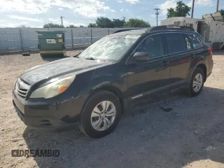2011 Subaru Outback 2.5i with VIN 4S4BRBACXB3401247, listed as a Copart auction lot 62684535 with 215,572 mi miles and Clean title. Bid and sale history available at DreamBid. Image 1.