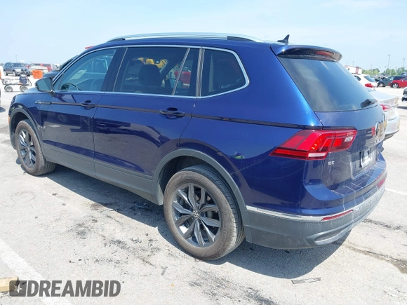 2022 Volkswagen Tiguan SE с VIN 3VV2B7AX7NM135263, выставлен на аукционе IAAI как лот 42632738 с пробегом 35 378 миль миль и . История ставок и продаж доступна на DreamBid. Изображение 3.
