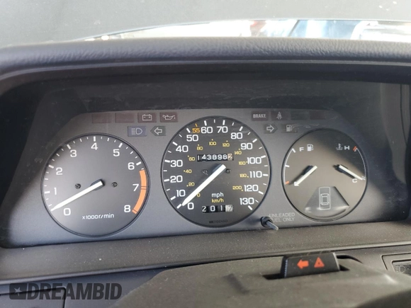 1986 Honda Accord z VIN JHMBA532XGC017525, wystawiony jako Copart lot #69079264 z przebiegiem 143 898 mil mil oraz Czysty tytuł • Clean title. Historia ofert i sprzedaży dostępna na DreamBid. Obrazek 9.