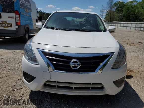2018 Nissan Versa Sedan SV with VIN 3N1CN7AP3JL853373, listed as a Copart auction lot 52329325 with 68,932 mi miles and Salvage Title. Bid and sale history available at carsss.com. Image 5.