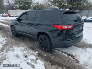 2019 Chevrolet Traverse LT Leather with VIN 1GNEVHKW0KJ118478, listed as a IAAI auction lot 41566594 with 119,579 mi miles. Bid and sale history available at carsss.com. Image 3.