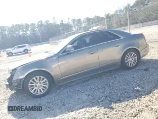 2010 Cadillac CTS with VIN 1G6DA5EGXA0148386, listed as a Copart auction lot 89204975 with 156,336 mi miles and Salvage Title. Bid and sale history available at DreamBid. Image 1.