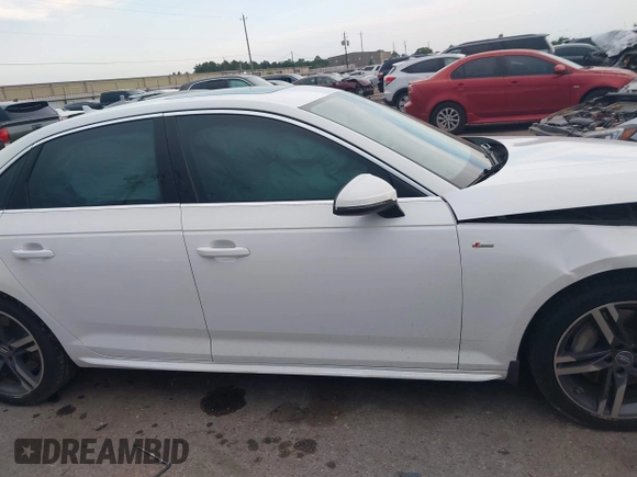 2017 Audi A4 Premium Plus with VIN WAUENAF48HN034366, listed as a IAAI auction lot 42173487 with 90,707 mi miles and . Bid and sale history available at DreamBid. Image 13.