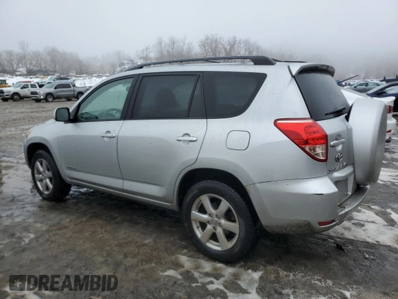 2008 Toyota RAV4 Limited с VIN JTMBD31V486073230, выставлен на аукционе Copart как лот 44893285 с пробегом 137 706 миль миль и Чистый • Clean title. История ставок и продаж доступна на DreamBid. Изображение 2.