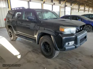 2011 Toyota 4Runner Trail with VIN JTEBU5JR2B5053615, listed as a Copart auction lot 52868635 with 236,408 mi miles and Salvage Title. Bid and sale history available at carsss.com. Image 4.