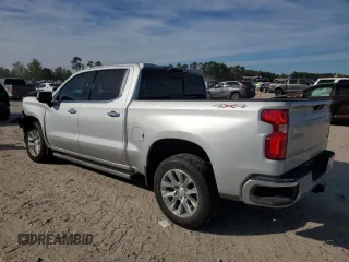 2021 Chevrolet Silverado 1500 LTZ with VIN 1GCUYGED1MZ429423, listed as a Copart auction lot 83091894 with 62,322 mi miles and Clean Title. Bid and sale history available at DreamBid. Image 2.
