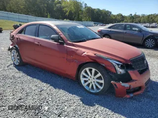 2013 Cadillac ATS Premium with VIN 1G6AE5SX1D0157784, listed as a Copart auction lot 74937374 with 93,047 mi miles and Salvage Title. Bid and sale history available at carsss.com. Image 4.