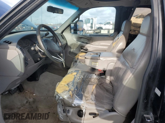 1997 Ford F-150 z VIN 1FTDX08W4VKD75892, wystawiony jako Copart lot #85554054 z przebiegiem 280 706 mil mil oraz Czysty tytuł • Clean title. Historia ofert i sprzedaży dostępna na DreamBid. Obrazek 7.