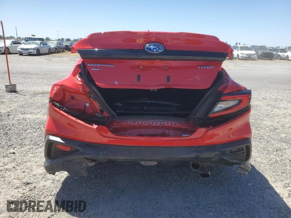 2023 Subaru WRX Limited z VIN JF1VBAL61P9824915, wystawiony jako Copart lot #56572875 z przebiegiem 21 109 mil mil oraz Szkoda całkowita • Salvage title. Historia ofert i sprzedaży dostępna na DreamBid. Obrazek 6.